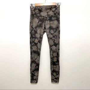 Athleta gray Marble print leggings sz XS
